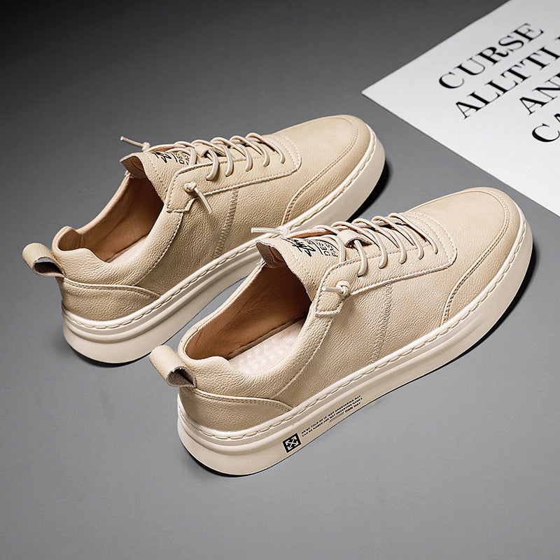 Luma | Ademend Witte Sneakers Heren 8