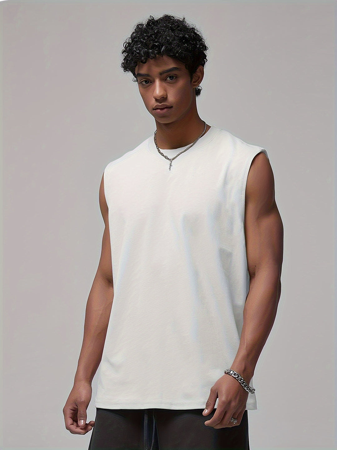 Meloe | Mouwloos Lichtgewicht Zomer Tanktop 0