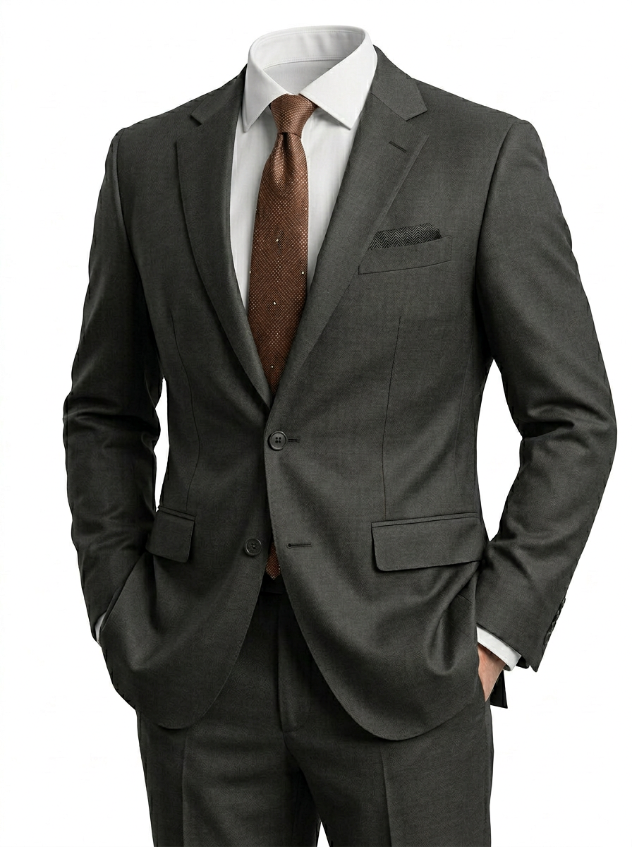 Sarto | Heren Slim Fit Tweedelig Pak