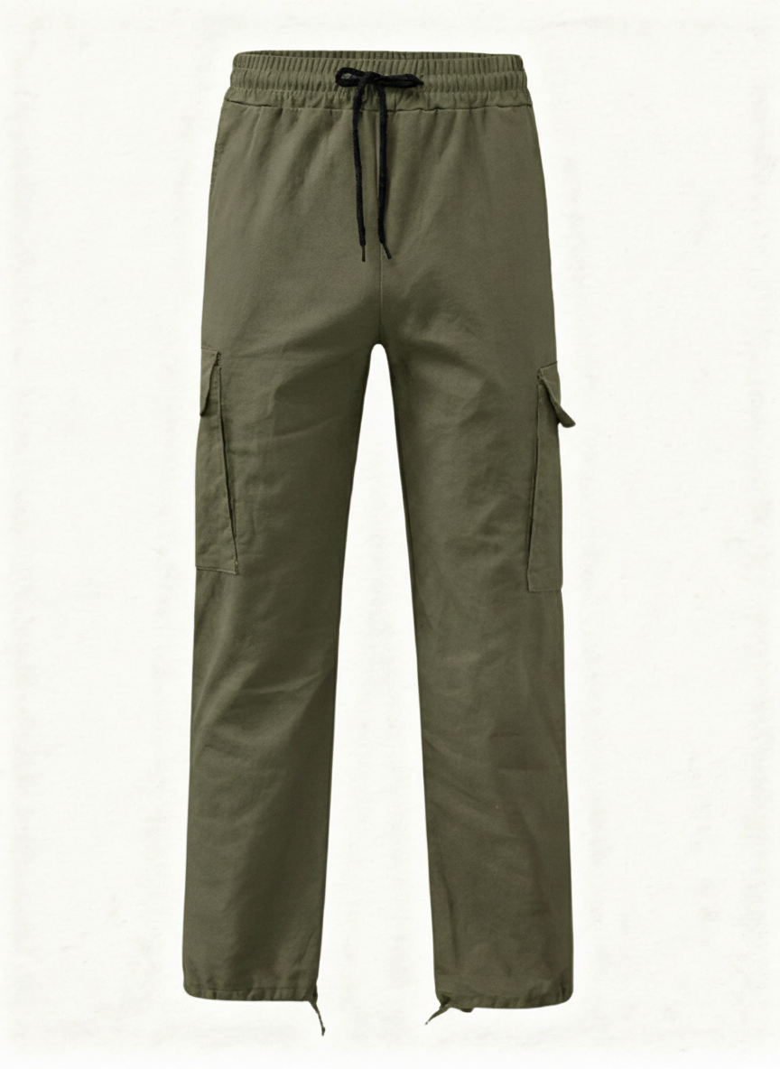 Zomerse Cargobroek voor Heren met Meerdere Zakken | Anton