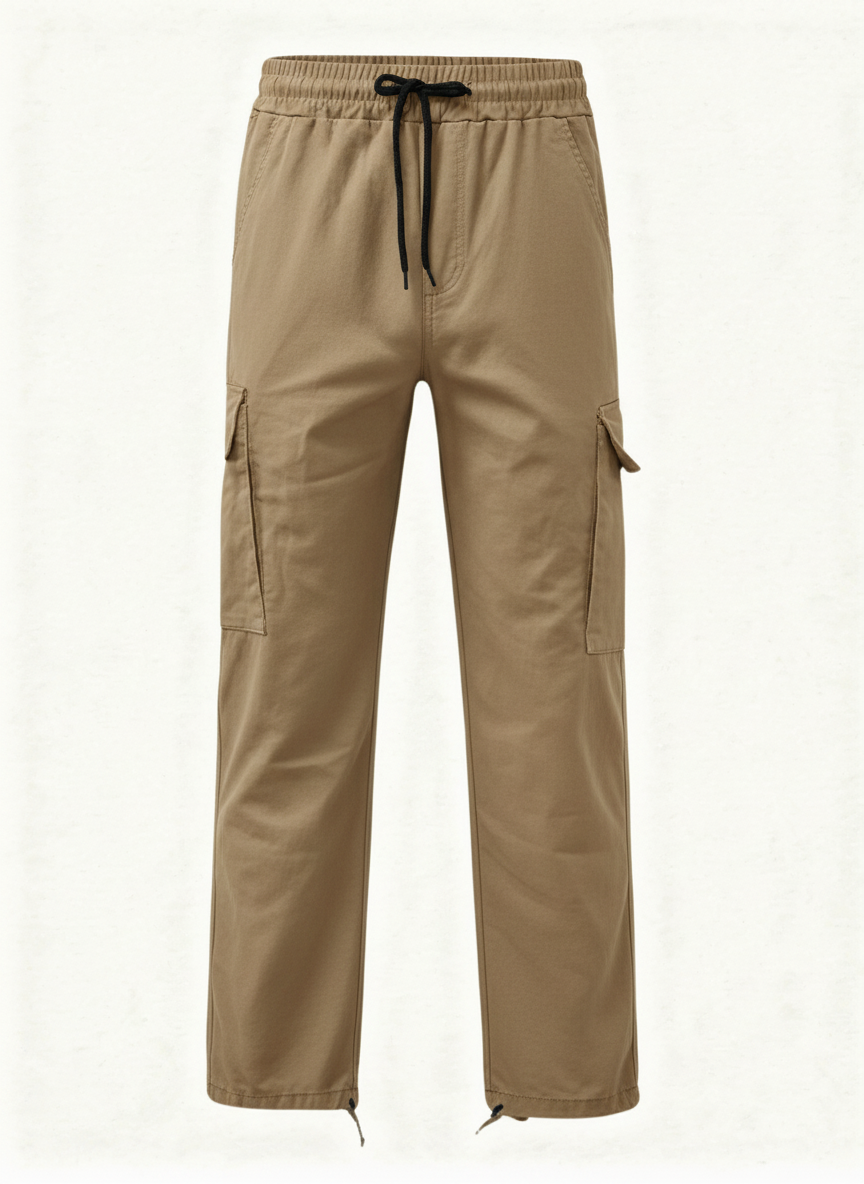 Zomerse Cargobroek voor Heren met Meerdere Zakken | Anton