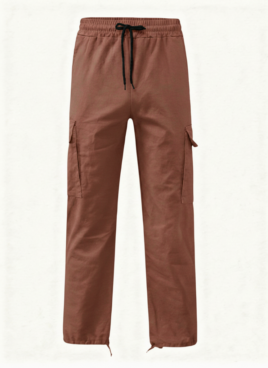 Zomerse Cargobroek voor Heren met Meerdere Zakken | Anton