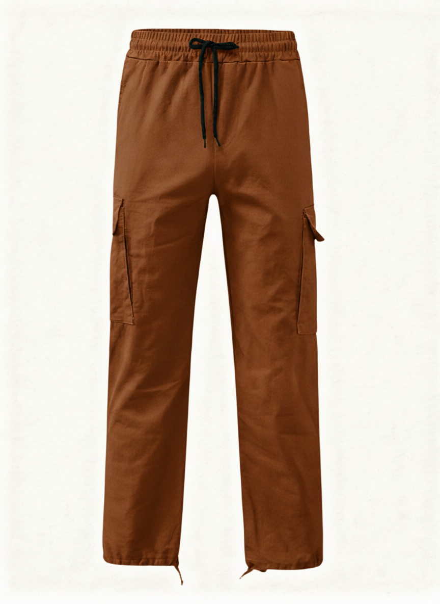 Zomerse Cargobroek voor Heren met Meerdere Zakken | Anton