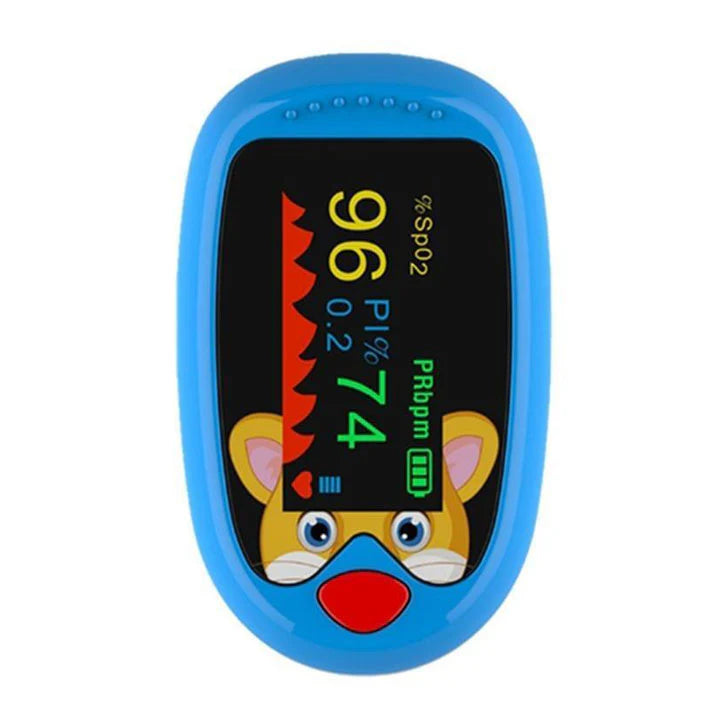 Vingertop oximeter LED-scherm met draaibare weergave voor optimale afleesbaarheid