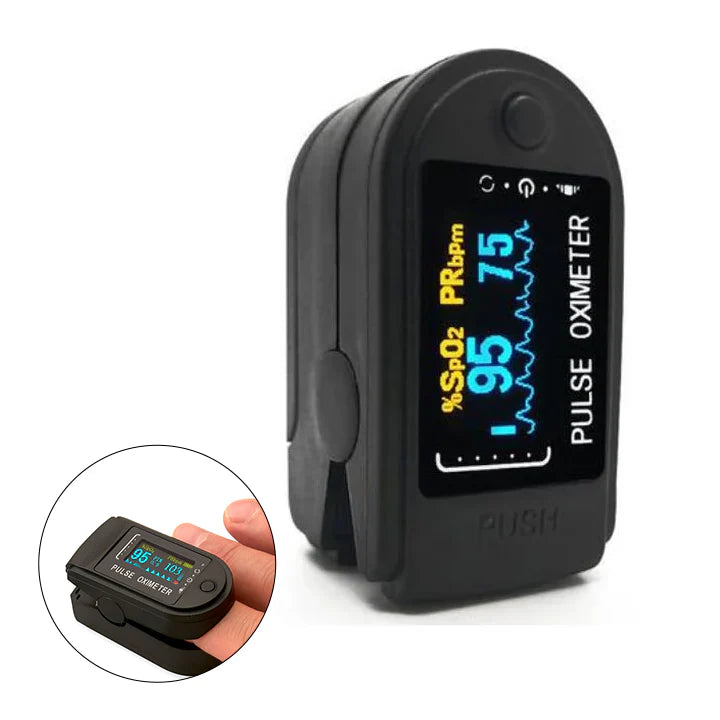Vingertop oximeter met automatische uitschakeling en LED-scherm voor dagelijks gebruik
