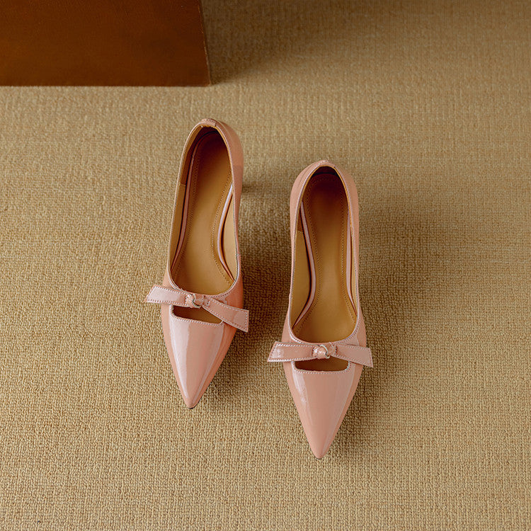 Bo | Dames Pumps met Strikdetail