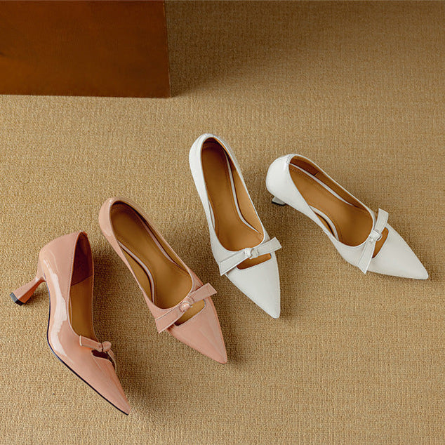 Bo | Dames Pumps met Strikdetail