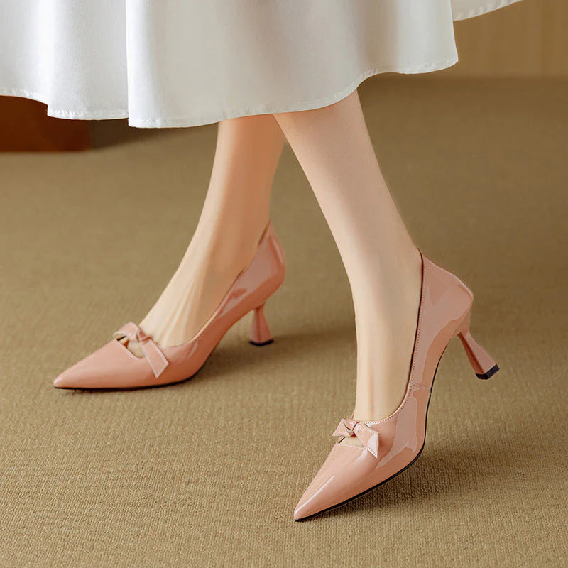Bo | Dames Pumps met Strikdetail