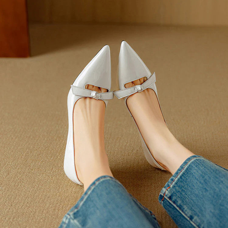 Daphne | Dames Pumps met Strik