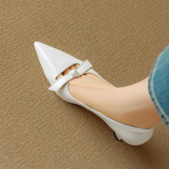 Daphne | Dames Pumps met Strik