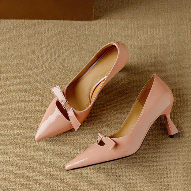 Daphne | Dames Pumps met Strik