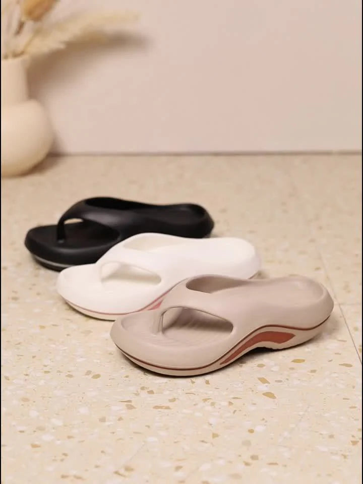 Emma | Dames Orthopedische Slippers met Teenband