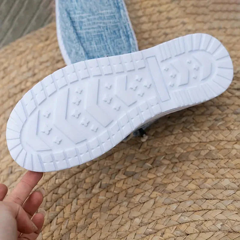 Esmee | Dames Loafers met Vetersluiting
