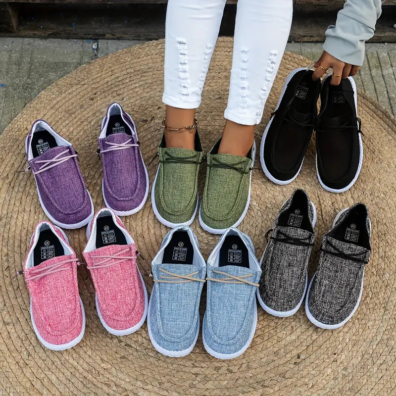 Esmee | Dames Loafers met Vetersluiting
