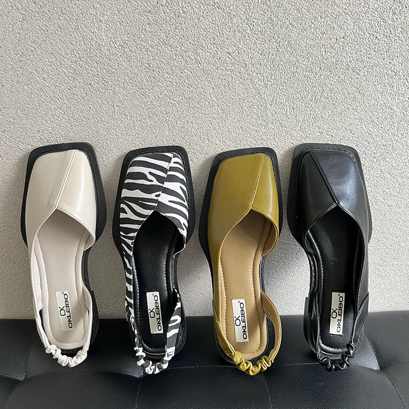Femke | Orthopedische Slingback Schoenen voor Dames