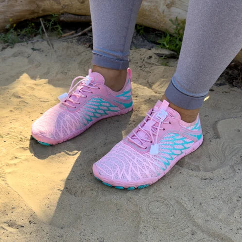 Zoolprofiel van barefoot sneakers met flexibel ontwerp voor natuurlijke voetbeweging