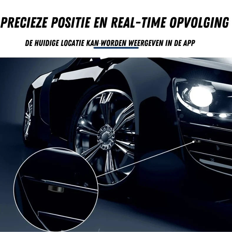 Magnetische voertuig tracker met Google Maps integratie voor nauwkeurige locatie-updates