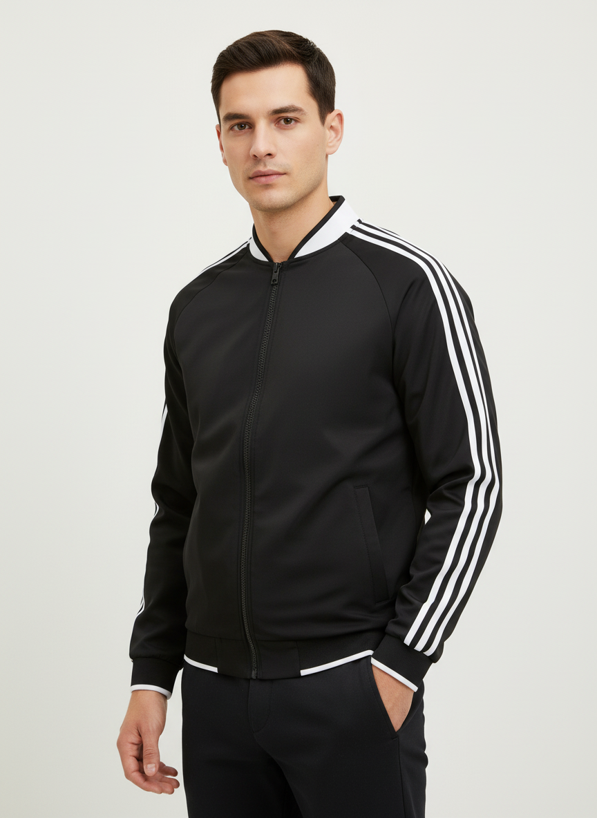 Jalen | Heren Zomer Track Jacket Met Rits