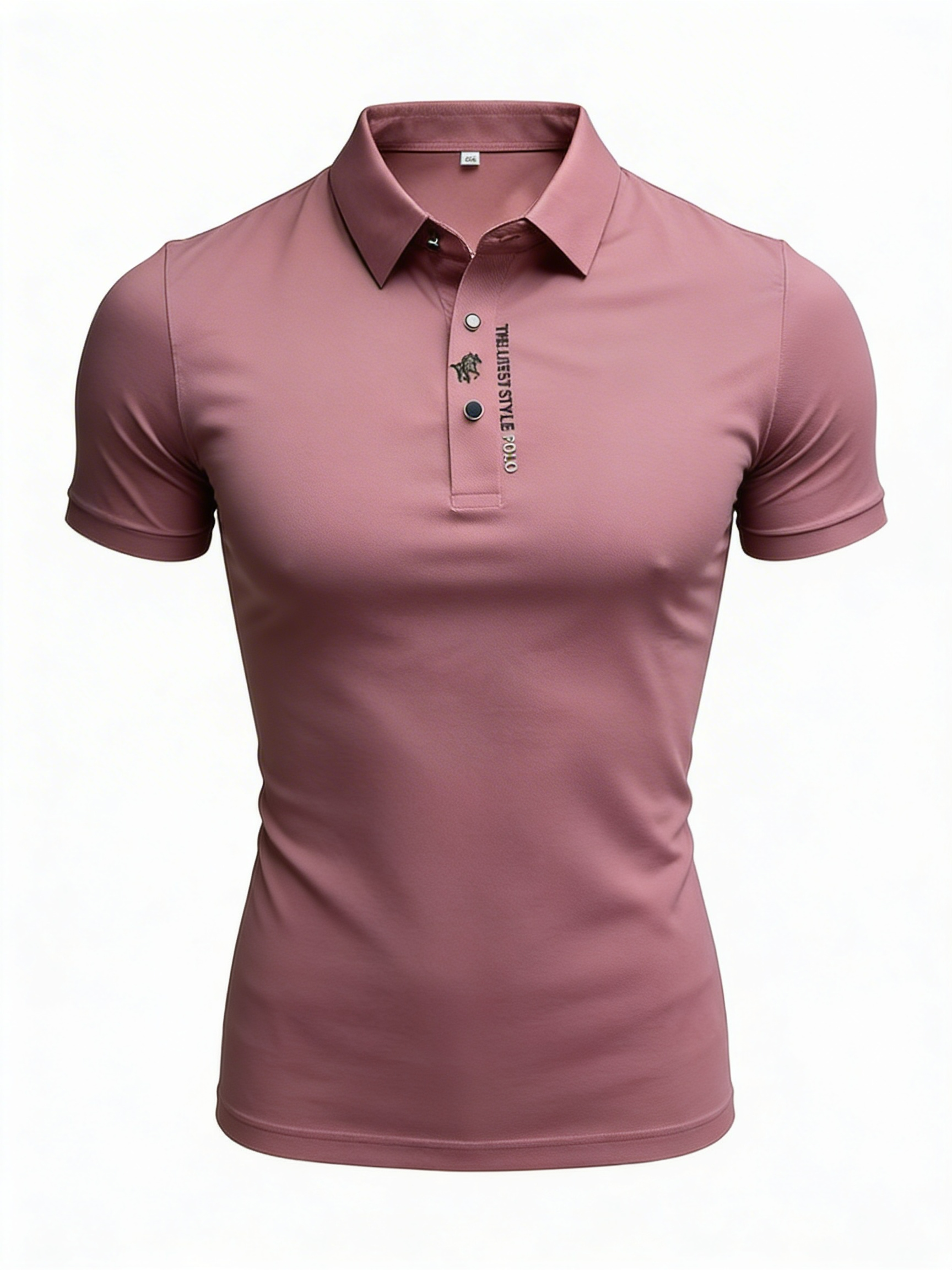 Kairo | Heren Poloshirt Katoen-Elastaanmix