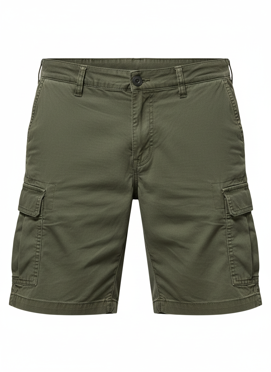 Carter | Heren Cargo Shorts Met Klepzakken