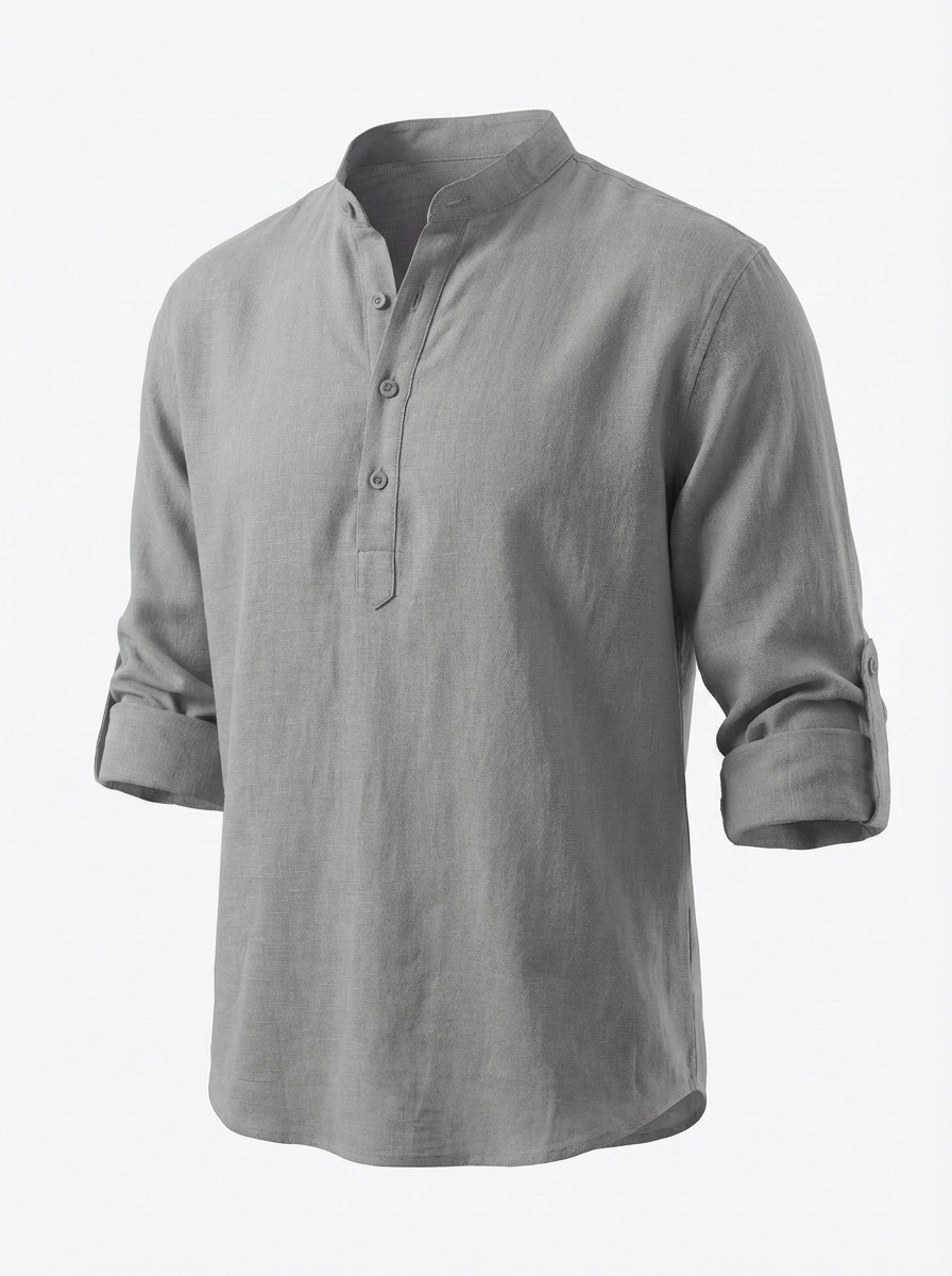 Lineno | Linnen Overhemd Heren Casual