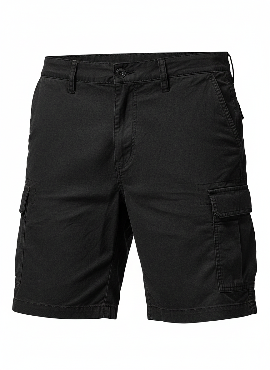 Carter | Heren Cargo Shorts Met Klepzakken