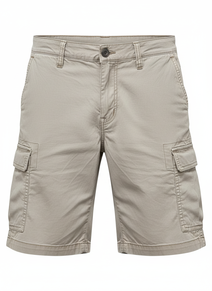 Carter | Heren Cargo Shorts Met Klepzakken