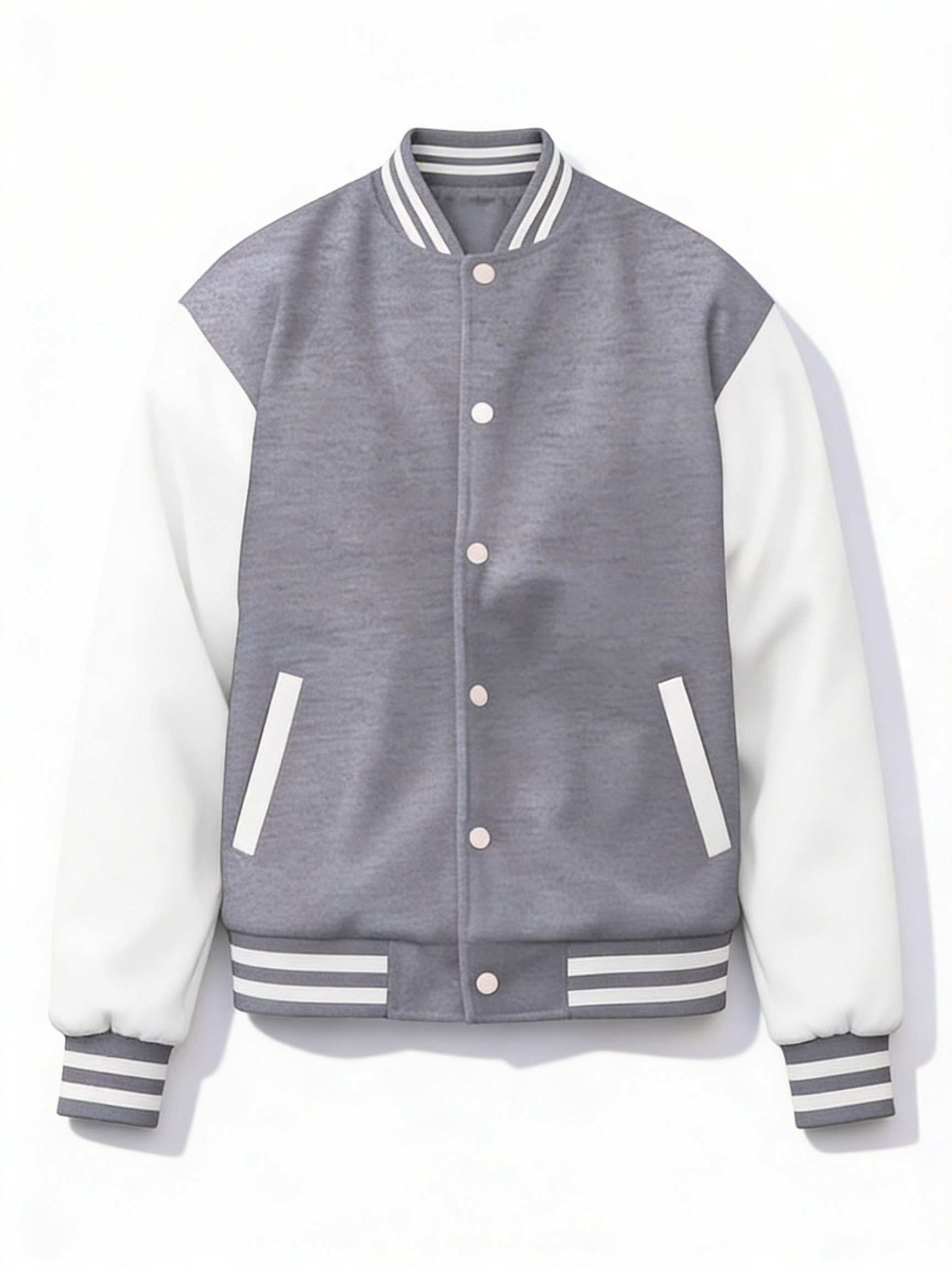 Blaze | Heren Varsity Jack Met Drukknoopsluiting