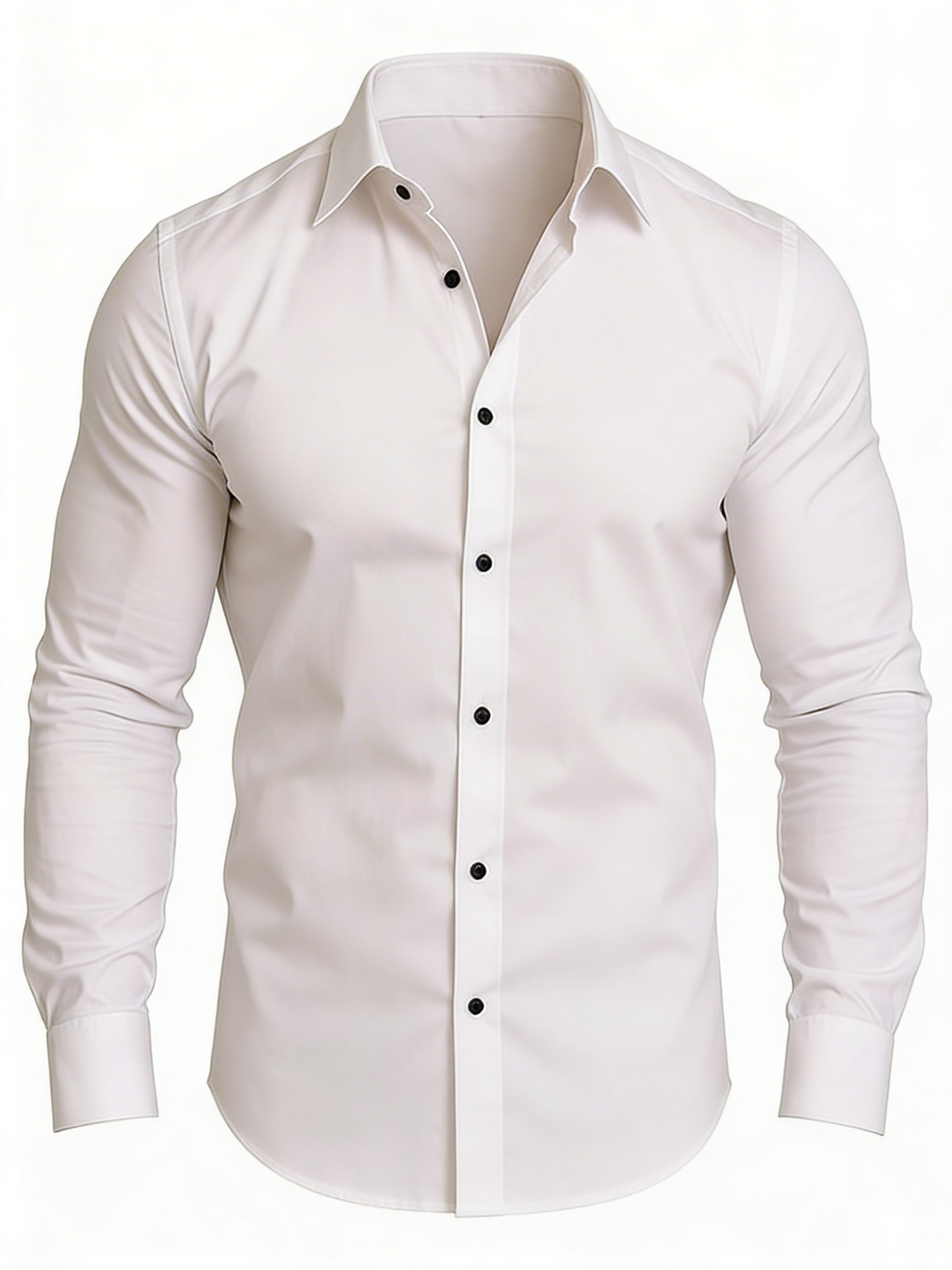 Barton | Heren Slim Fit Button Down Overhemd