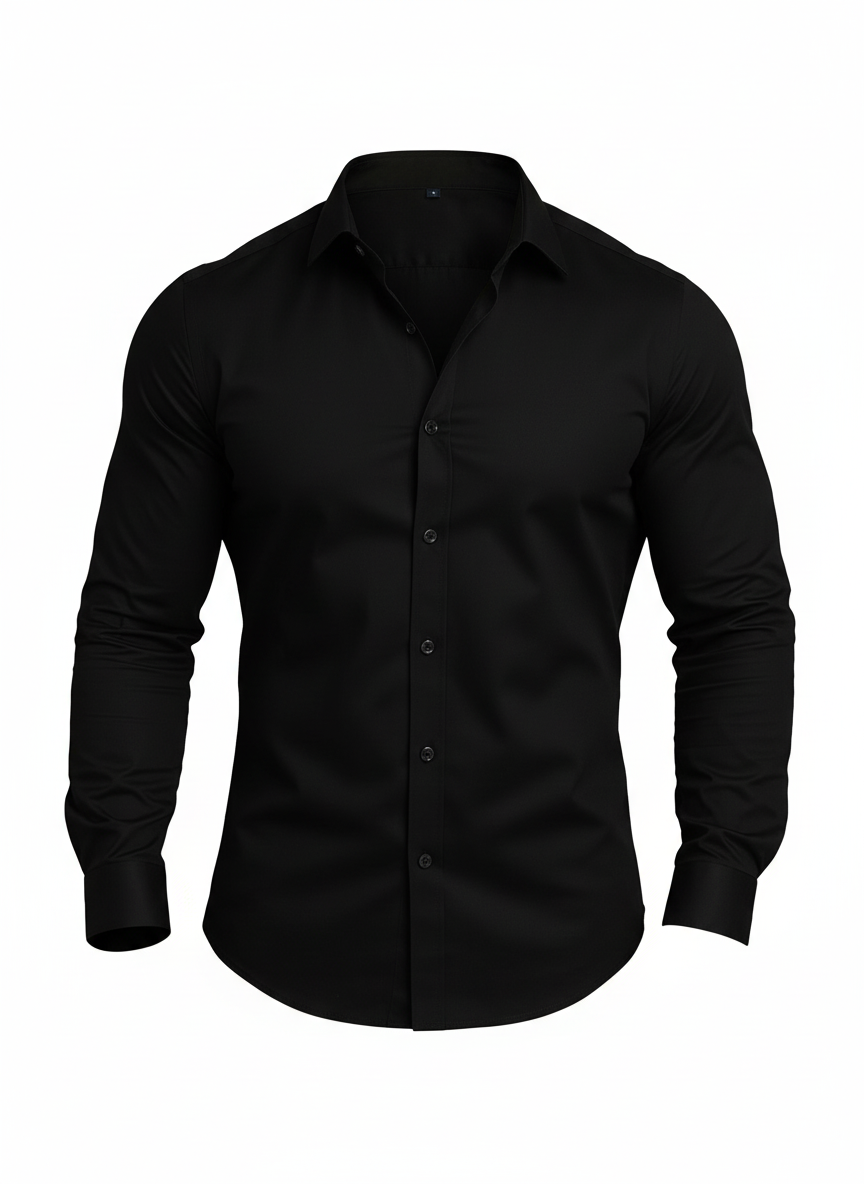Barton | Heren Slim Fit Button Down Overhemd