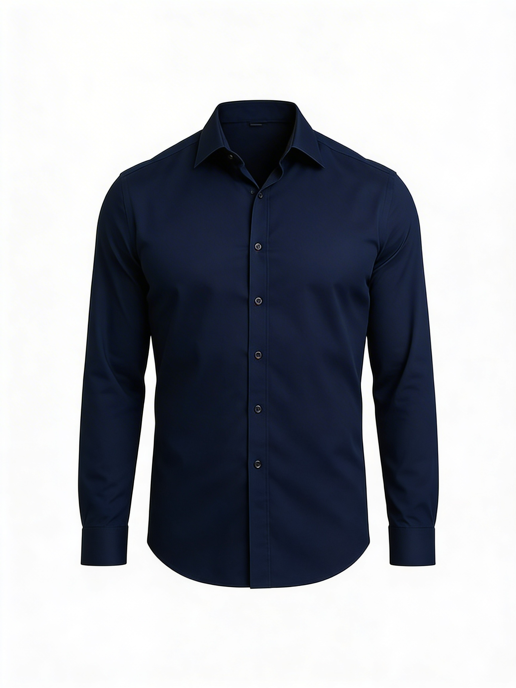 Barton | Heren Slim Fit Button Down Overhemd