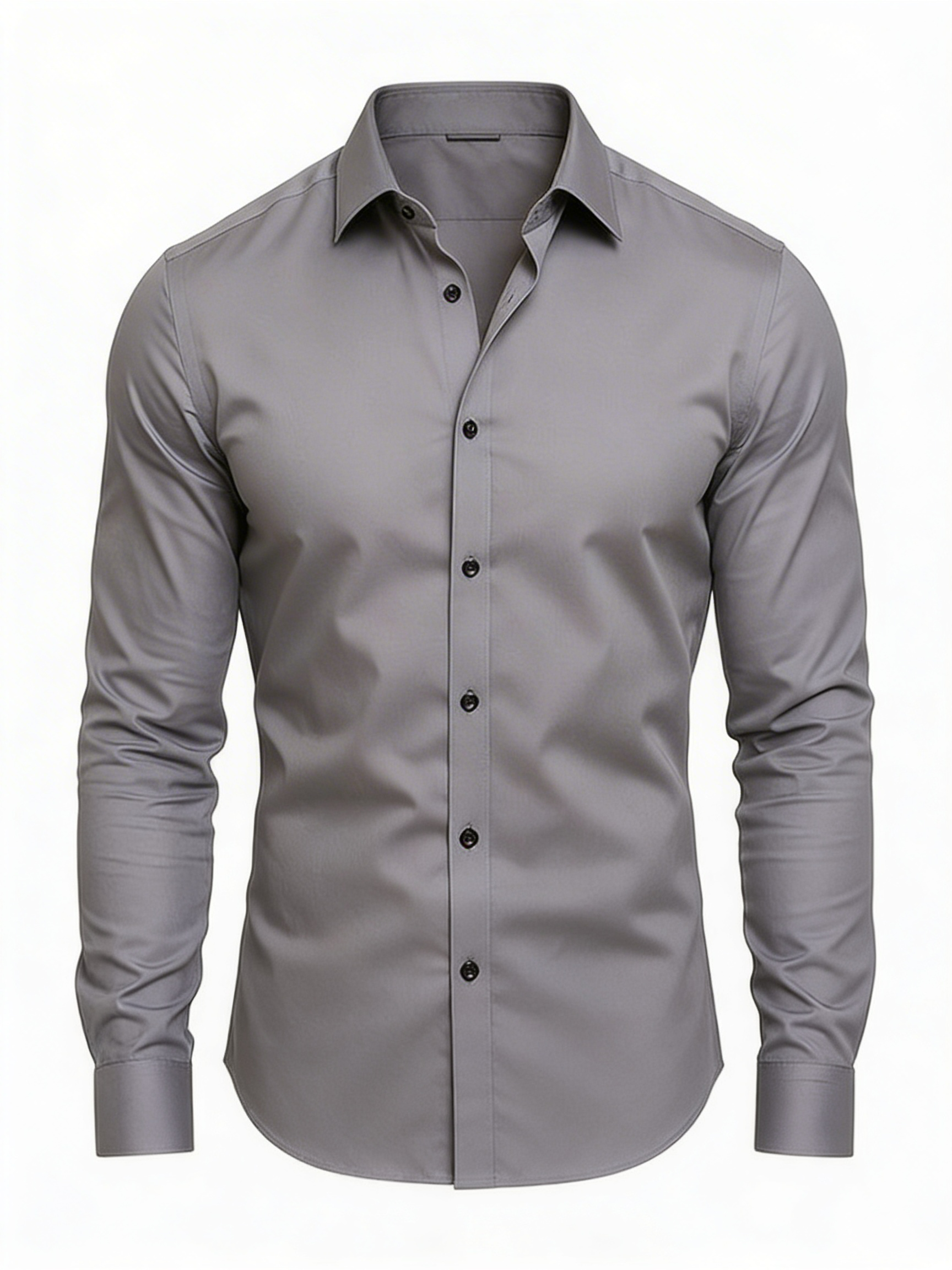 Barton | Heren Slim Fit Button Down Overhemd
