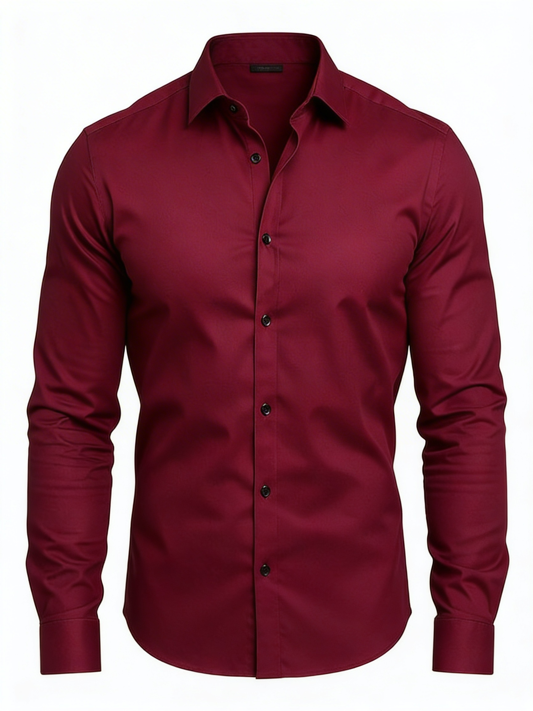 Barton | Heren Slim Fit Button Down Overhemd