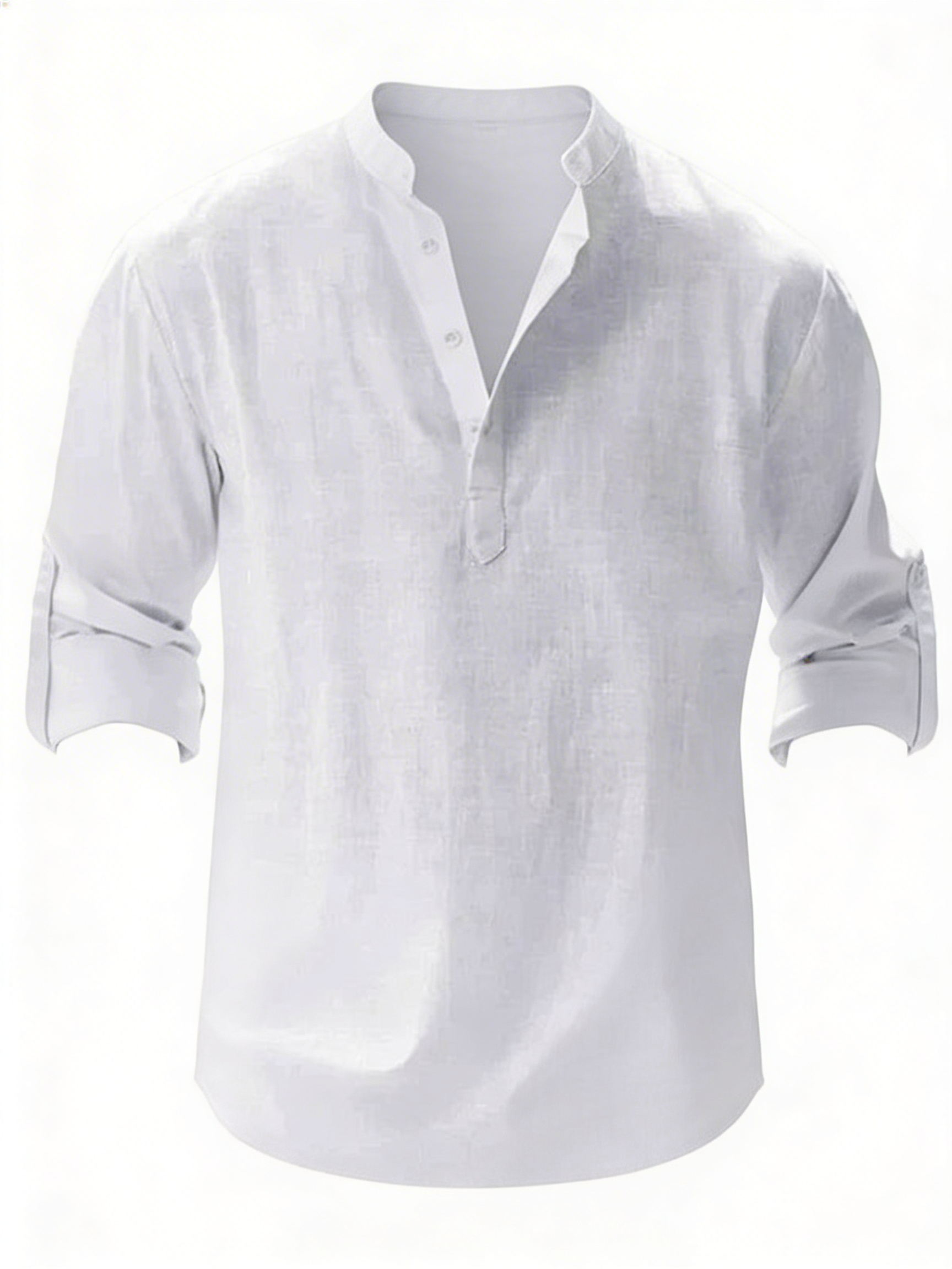 Dan | Linnen Zomer Overhemd Heren Casual Comfort