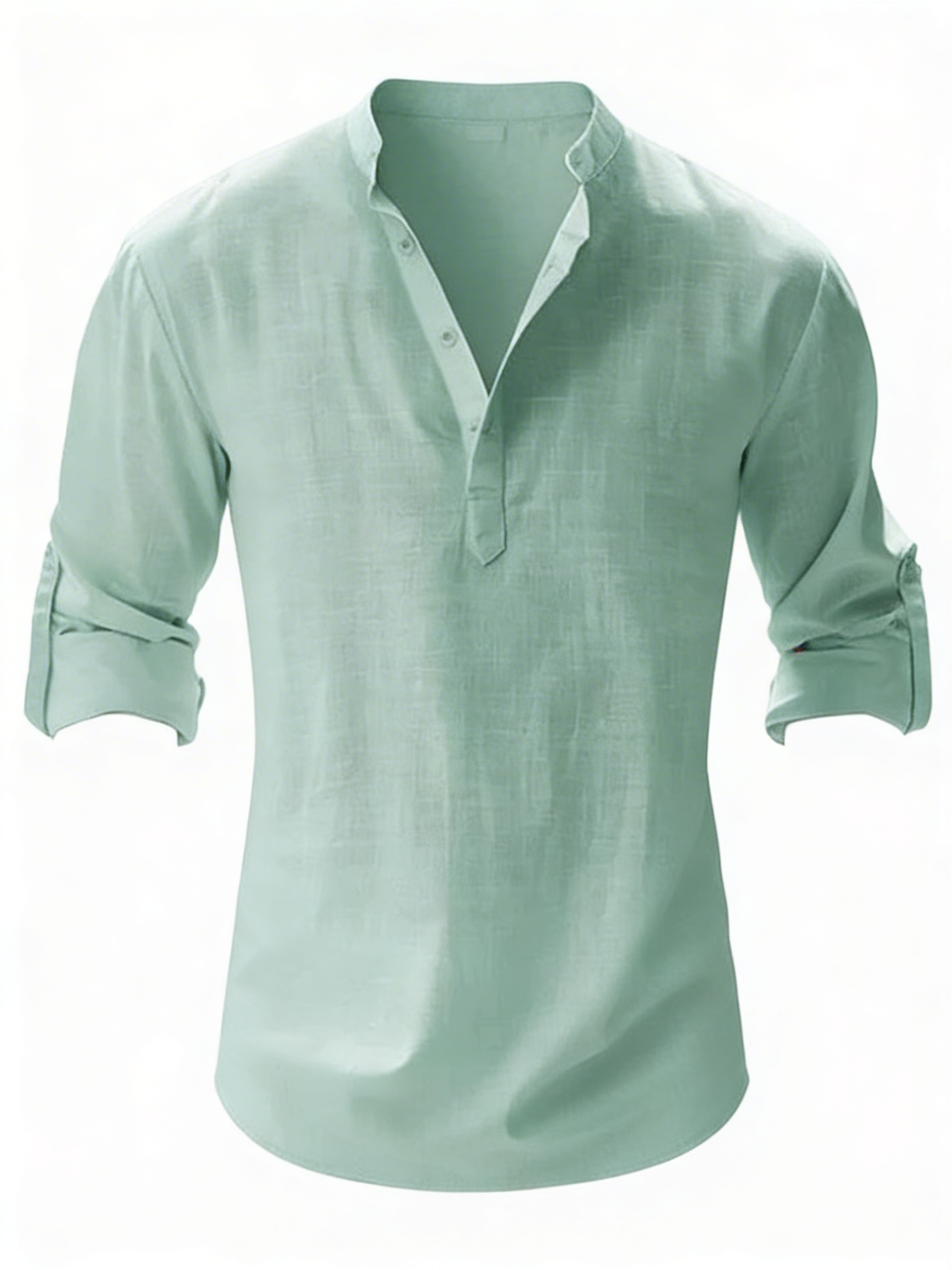 Dan | Linnen Zomer Overhemd Heren Casual Comfort