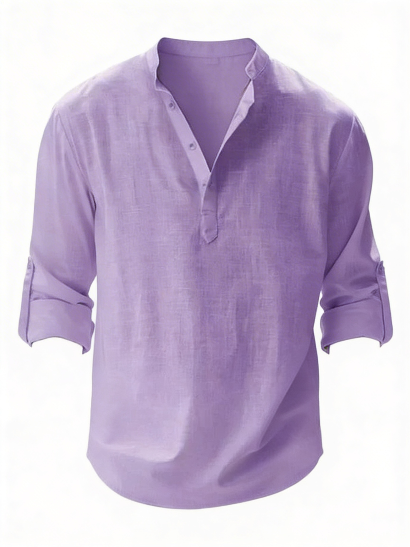 Dan | Linnen Zomer Overhemd Heren Casual Comfort