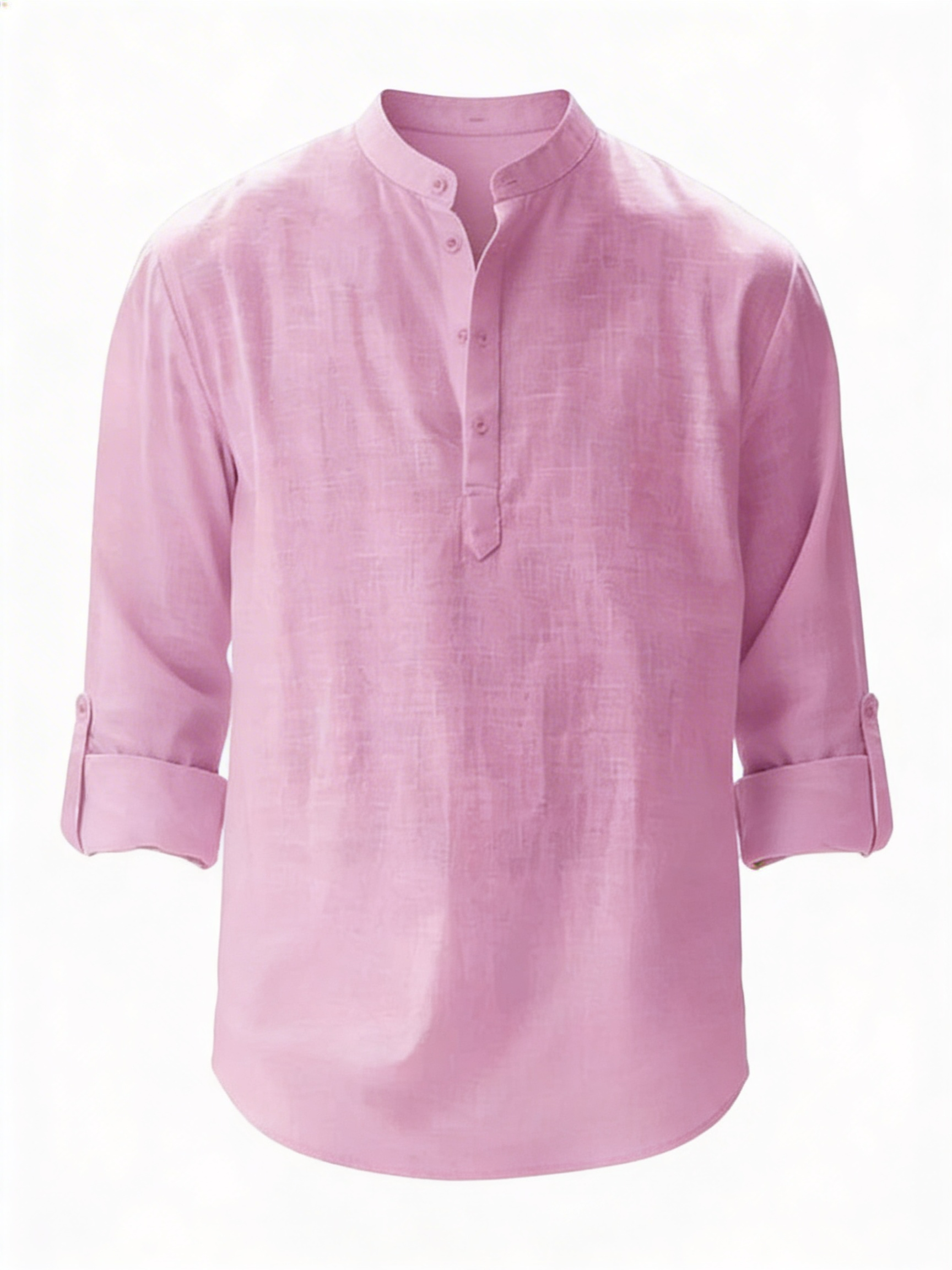 Dan | Linnen Zomer Overhemd Heren Casual Comfort