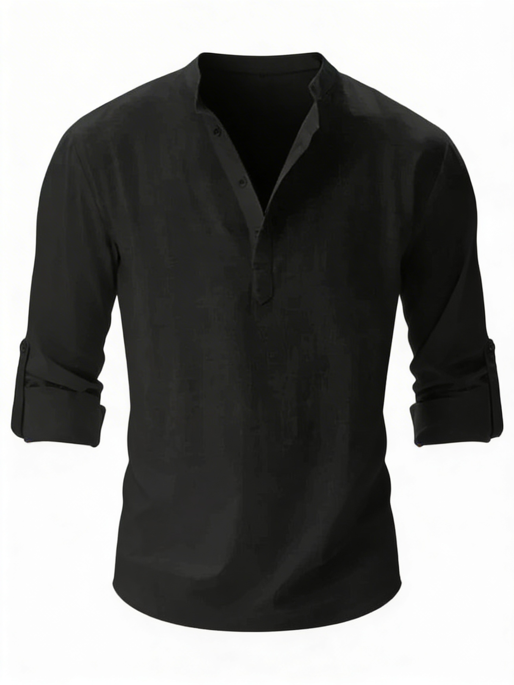 Dan | Linnen Zomer Overhemd Heren Casual Comfort