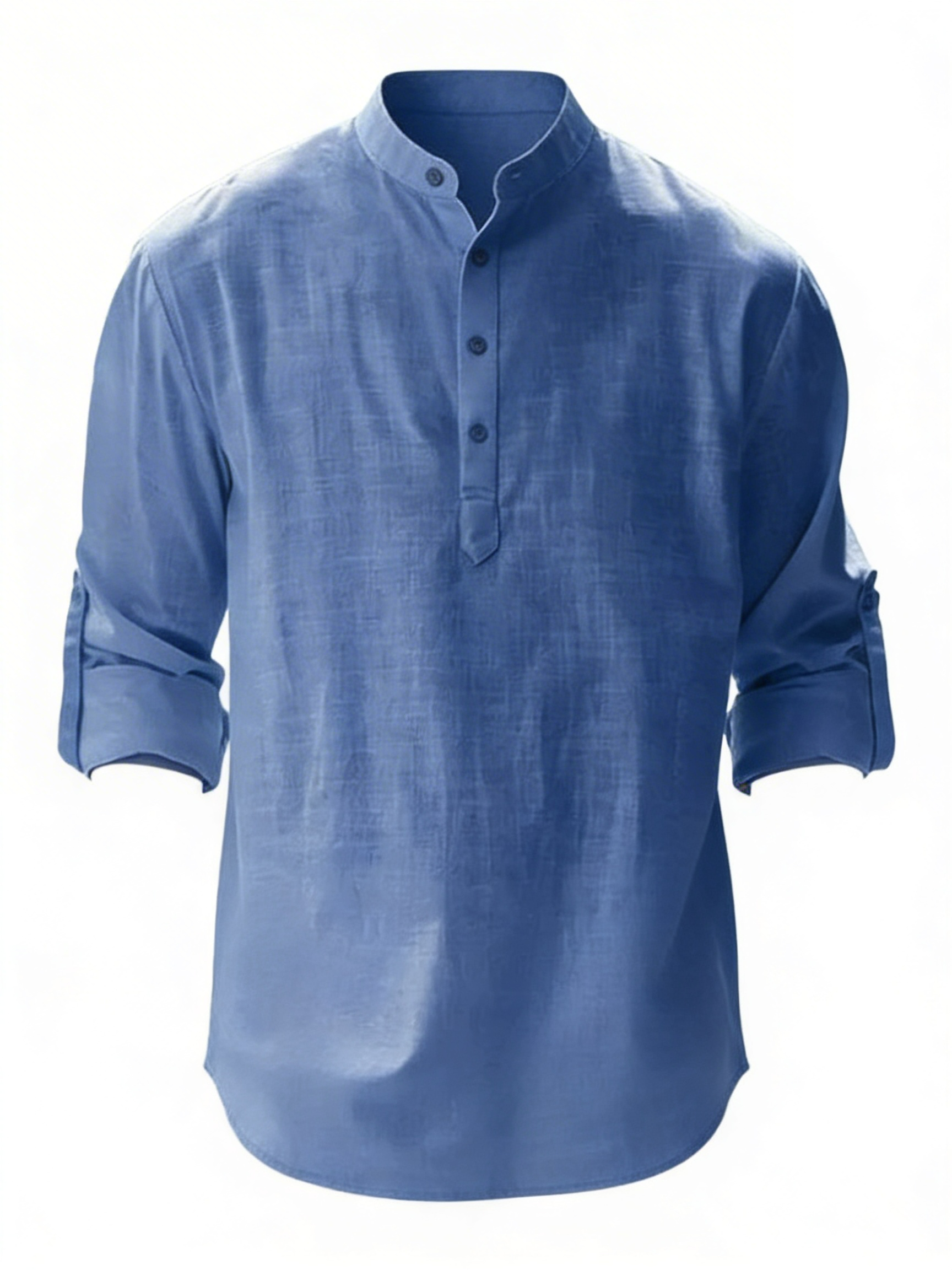 Dan | Linnen Zomer Overhemd Heren Casual Comfort