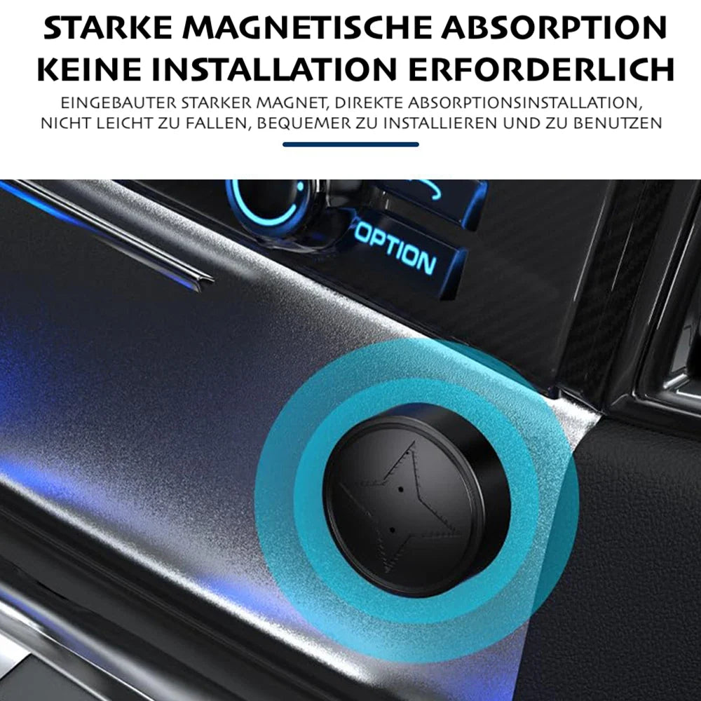 Mini GPS tracker met smartphone-app voor nauwkeurige locatiebepaling van voertuigen en bezittingen