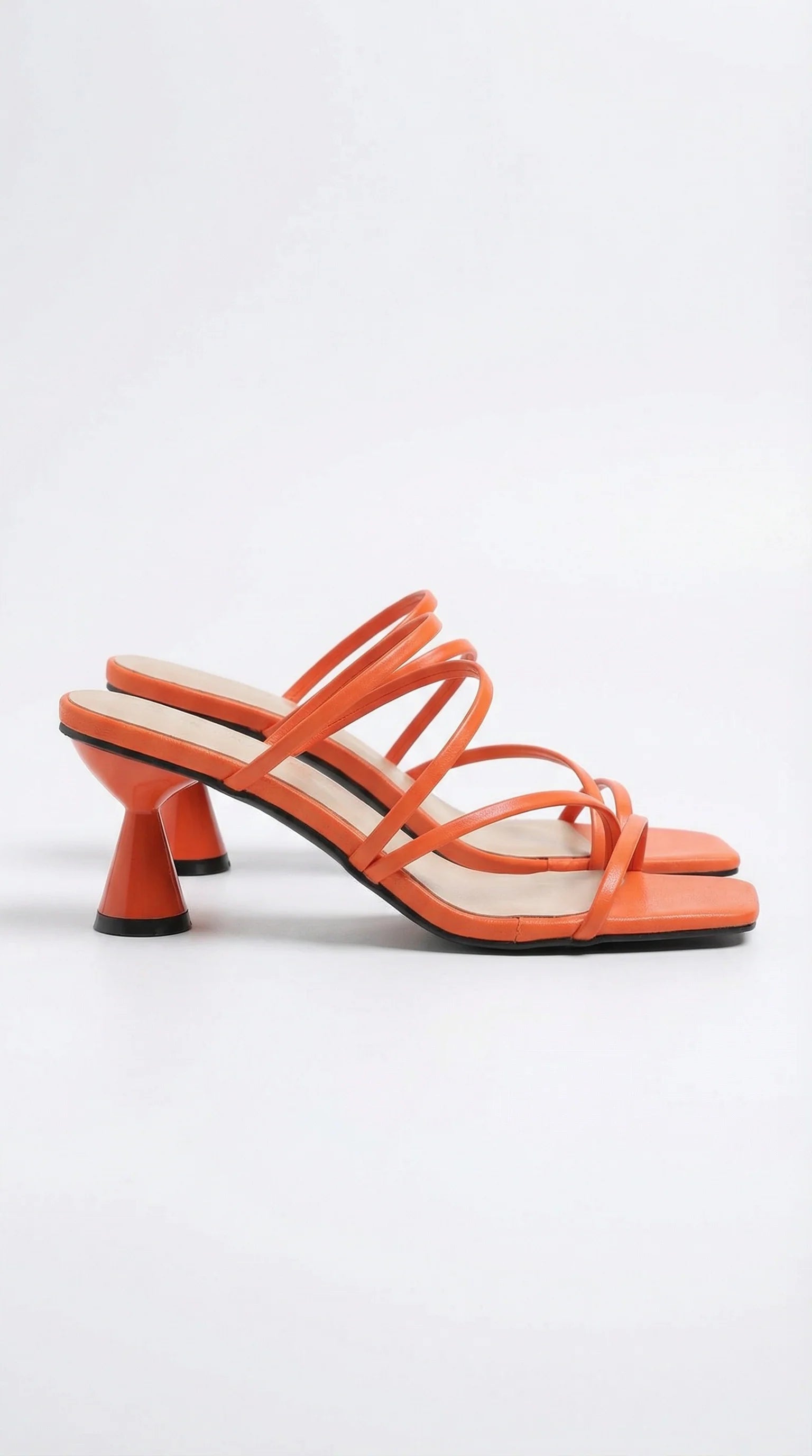 Dames sandalen kitten heel met bandjes geschikt voor feestelijke gelegenheden