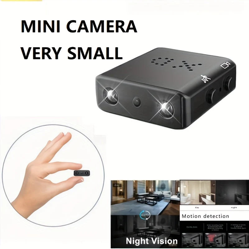 Draagbare Full HD mini camera met oplaadbare batterij en draadloze verbinding