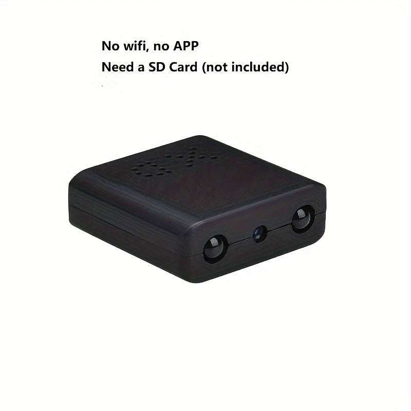 Mini camera Full HD resolutie met infrarood technologie en app toegang