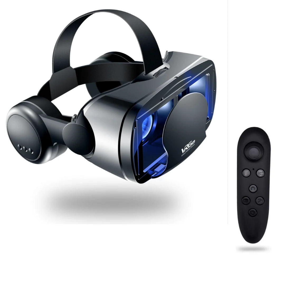 Complete set met VR Bril lensdoek en handleiding voor directe ingebruikname
