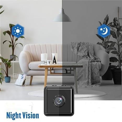 Draadloze beveiligingscamera 1080P HD met WiFi-verbinding en smartphone bediening voor binnen en buiten gebruik