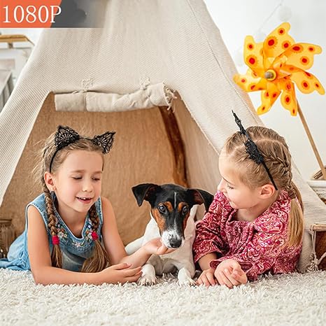 WiFi beveiligingscamera 1080P met smartphone app voor live beelden en instellingen beheer op afstand
