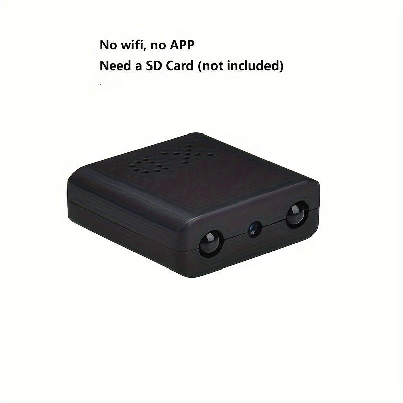 Mini bewakingscamera Full HD resolutie met oplaadbare batterij en draadloze toegang