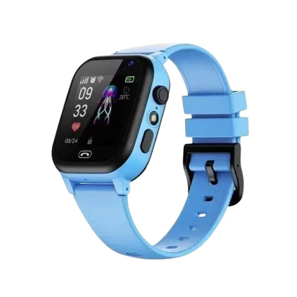 Kleurentouchscreen smartwatch met stappenteller en slaaptracking functie voor dames