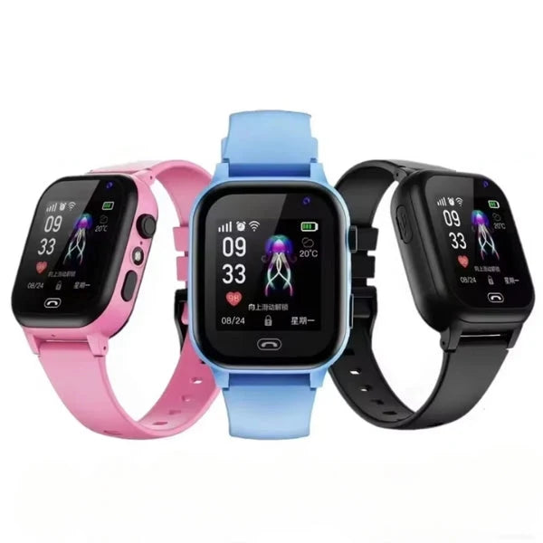 Spatwaterdichte smartwatch met activiteitentracker en lange batterijduur voor continue monitoring
