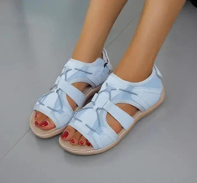 Suze | Dames Sportieve Sandalen Klittenband
